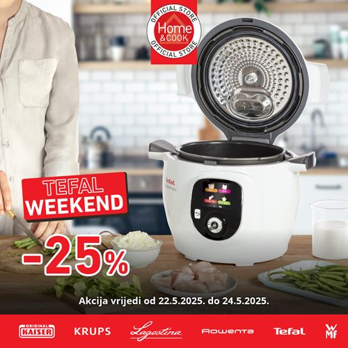 TEFAL WEEKEND u Home&Cook